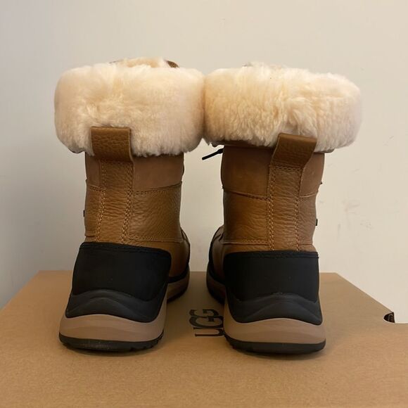 UGG Adirondack III Boots Chestnut USA Women Size 6/UK 4/EU 37 - Picture 10 of 14